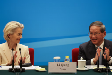Sommet EU-Chine: le Premier ministre chinois rejette les accusations de subventions massives