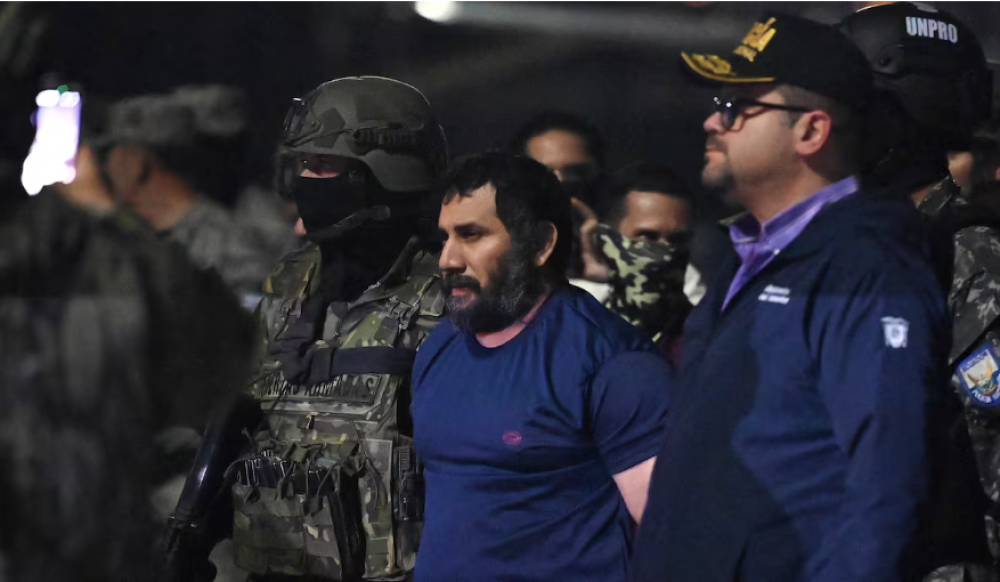 «Fito», le plus grand narcotrafiquant d’Équateur, extradé vers les États-Unis