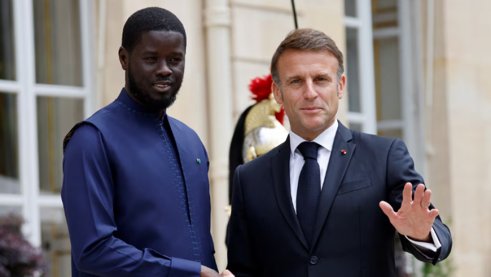 L’armée française met fin définitivement à sa présence au Sénégal
