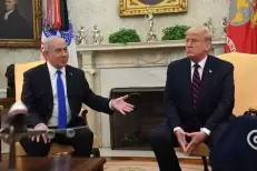 Gaza: Netanyahu à Washington, Trump espère un accord Israël-Hamas "cette semaine"