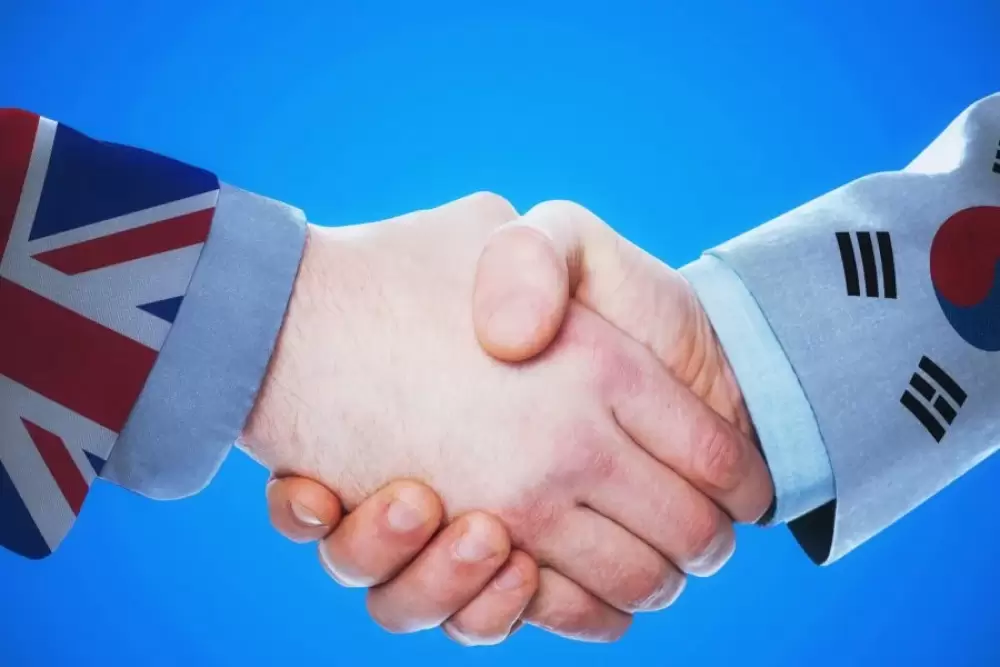 Séoul et Londres entament un nouveau cycle de négociations pour moderniser leur accord de libre-échange