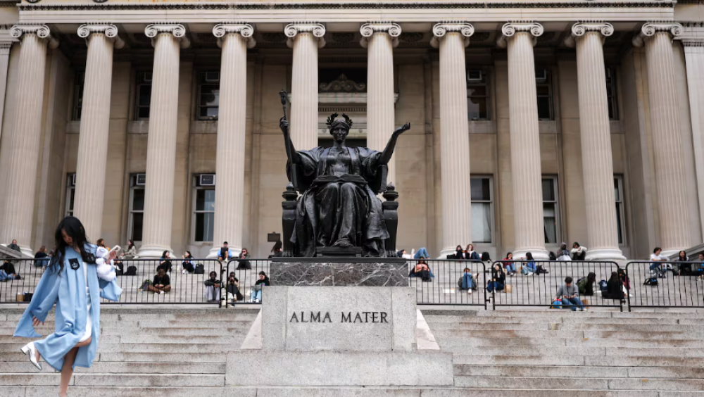 Sous pression de Trump, l’université Columbia annonce un accord financier