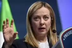 Gaza : Giorgia Meloni dénonce des frappes israéliennes sur l'église catholique