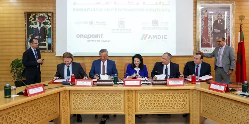 Création d’un centre d’excellence en data et IA dans la région de Casablanca-Settat