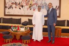 M.Hammouchi reçoit le chef du service des renseignements de l’Etat des Emirats Arabes Unis