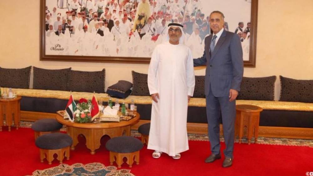 M.Hammouchi reçoit le chef du service des renseignements de l’Etat des Emirats Arabes Unis