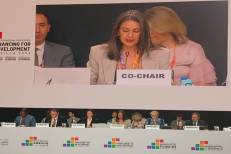 Nadia Fettah participe à la 4e Conférence Internationale sur le Financement du Développement