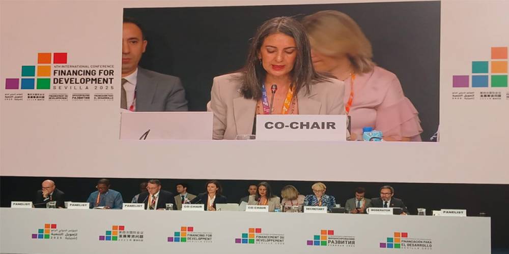 Nadia Fettah participe à la 4e Conférence Internationale sur le Financement du Développement