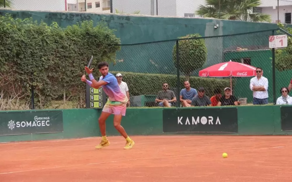 Tennis : Reda Bennani sacré champion du tournoi international WTT M15