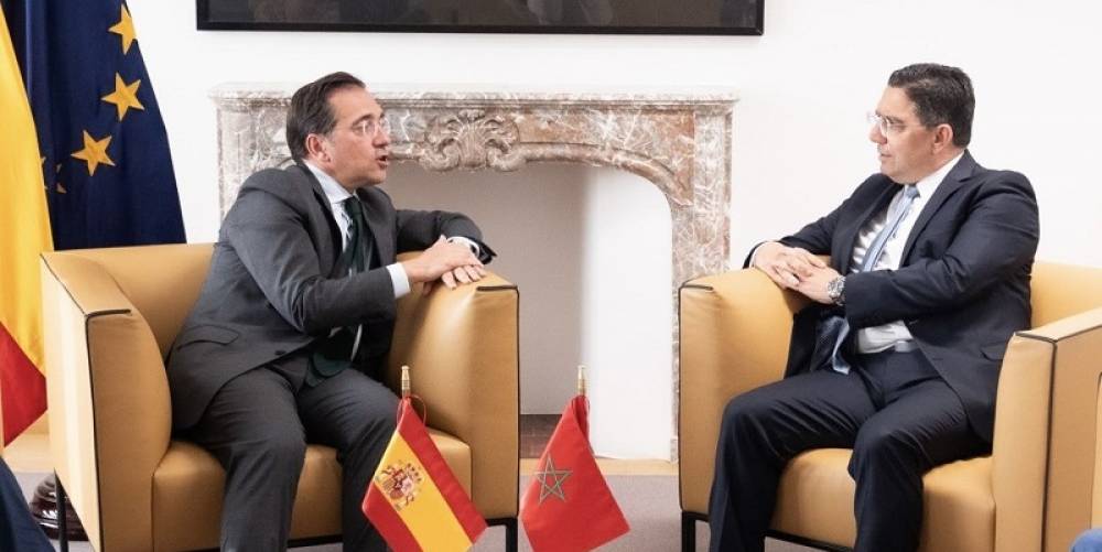 UE-Voisinage Sud : Bourita s'entretient avec plusieurs hauts responsables