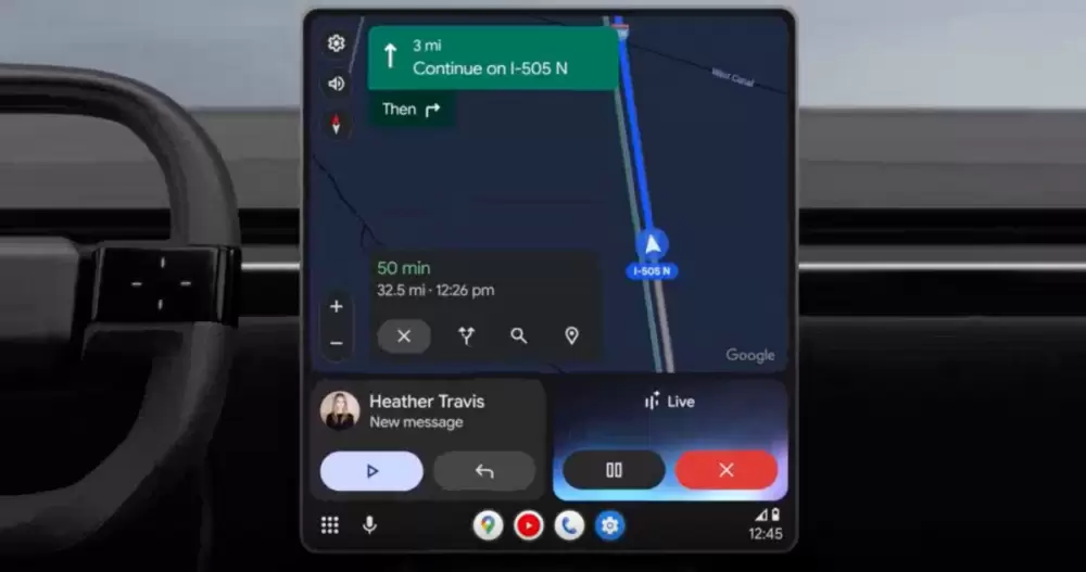 Android Auto 14.8 prépare l’arrivée de Gemini