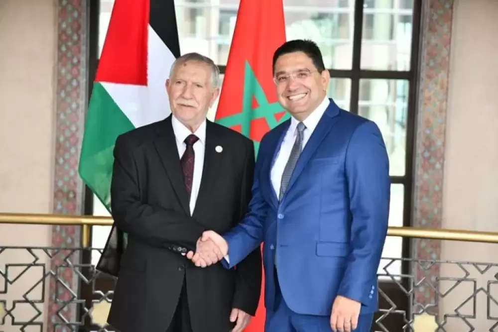 Al-Tamimi salue le soutien "constant et central" du Maroc à la cause palestinienne