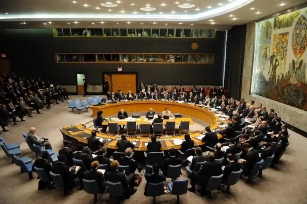 Le Conseil de sécurité demande pour une paix globale en RDC