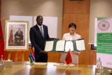 Signature à Rabat d’un mémorandum d'entente entre la Cour des comptes et la National audit office de la République de Gambie