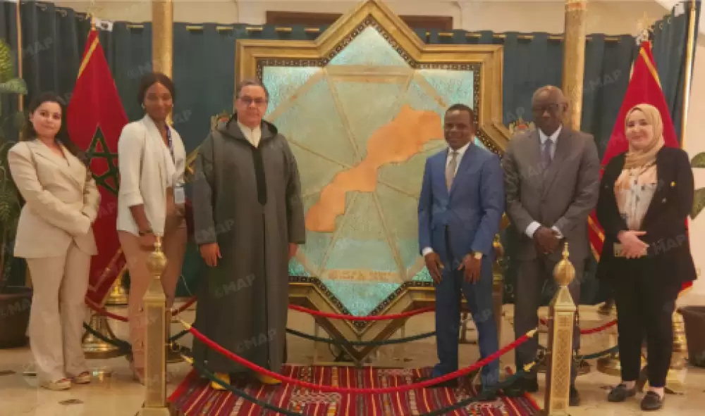 Présidence marocaine de la COM: rencontre à Addis-Abeba avec une délégation de la CEA sur les prochaines échéances continentales