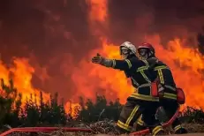 Feux de forêt : Le Portugal et l'Espagne en alerte maximale
