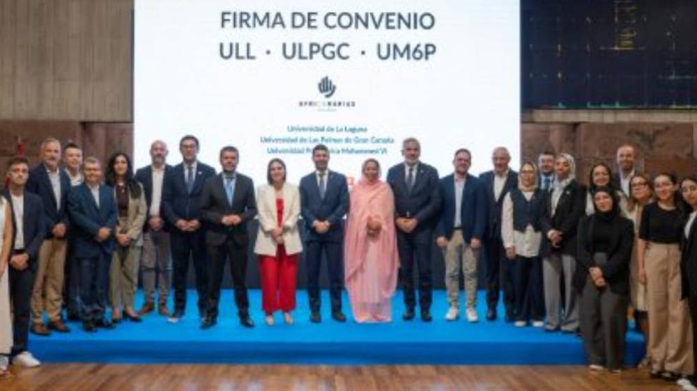 L’UM6P et les universités des Canaries, partenaires pour promouvoir la recherche et l’innovation