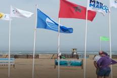 Casablanca : La plage Ain Diab Extension labellisée pavillon bleu