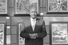 L'artiste-peintre Afif Bennani tire sa révérence