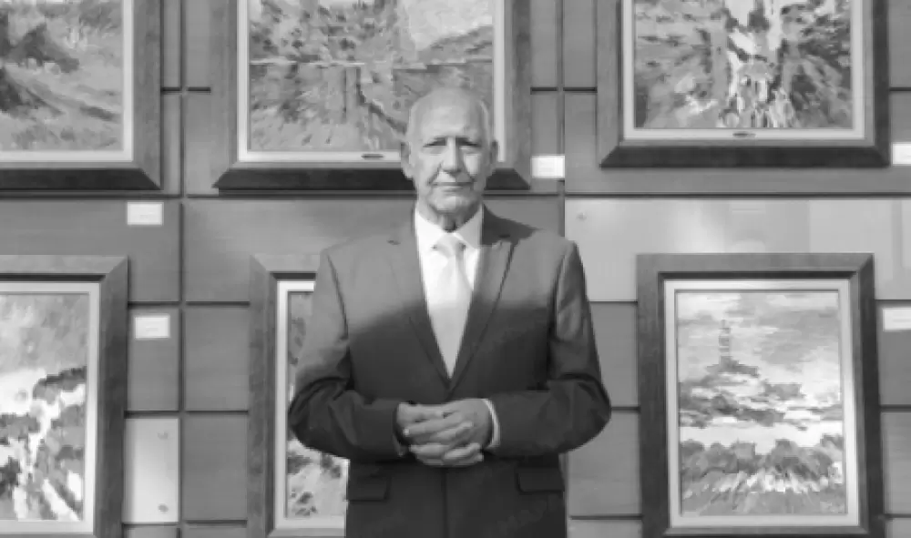 L'artiste-peintre Afif Bennani tire sa révérence