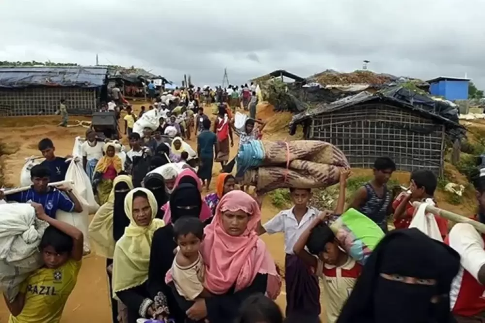 HCR : plus de 150.000 Rohingyas réfugiés au Bangladesh en un an et demi