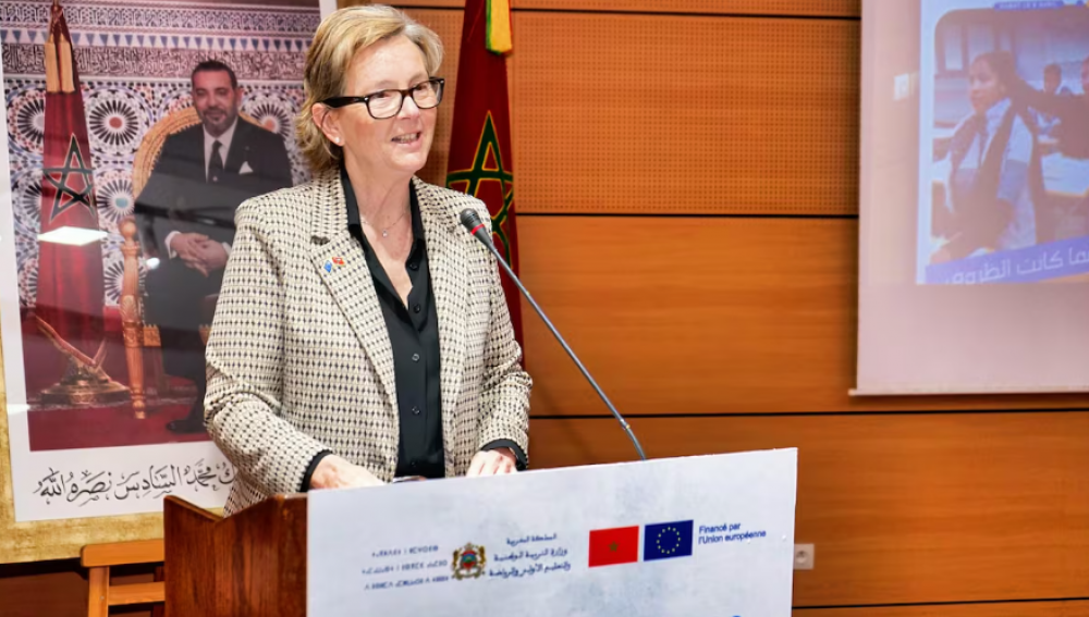 Diplomatie. Fin de mission pour l’ambassadrice de l’Union européenne au Maroc