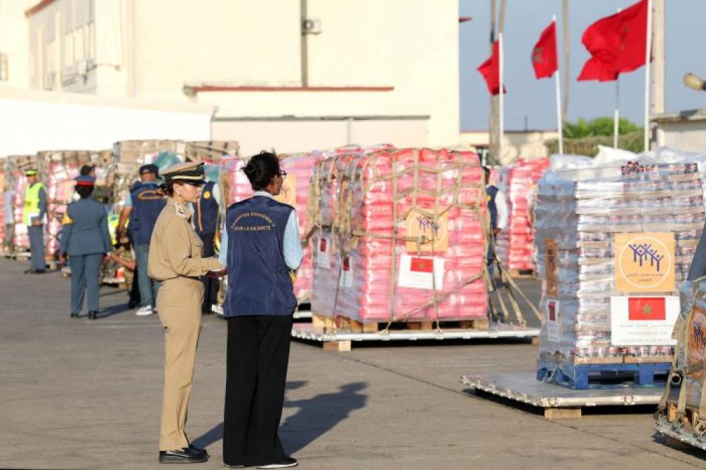 Palestine : Le Roi ordonne l'envoi d'une aide humanitaire et médicale d'urgence