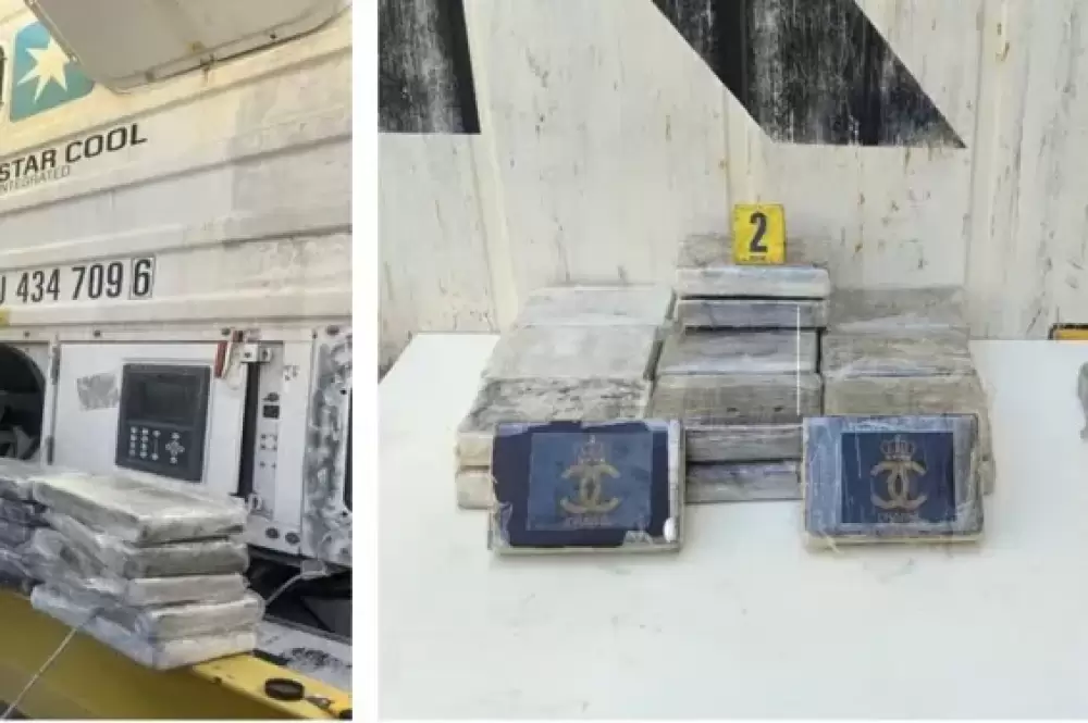 Tanger Med : 25 kilos de cocaïne saisis dans un conteneur à destination des Pays-Bas