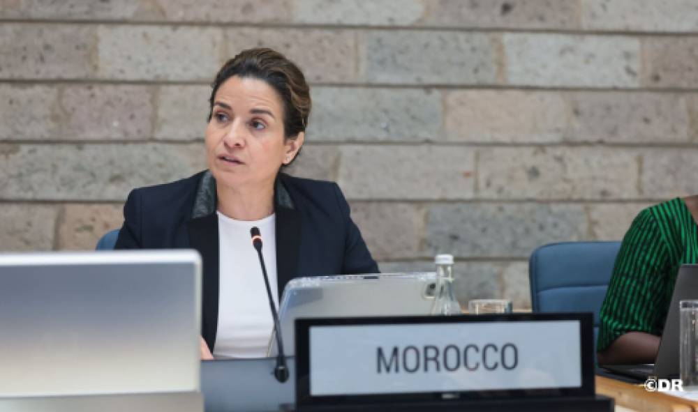 Minéraux critiques : Leila Benali appelle à l’adoption d’un cadre ESG africain pour assurer la transition énergétique