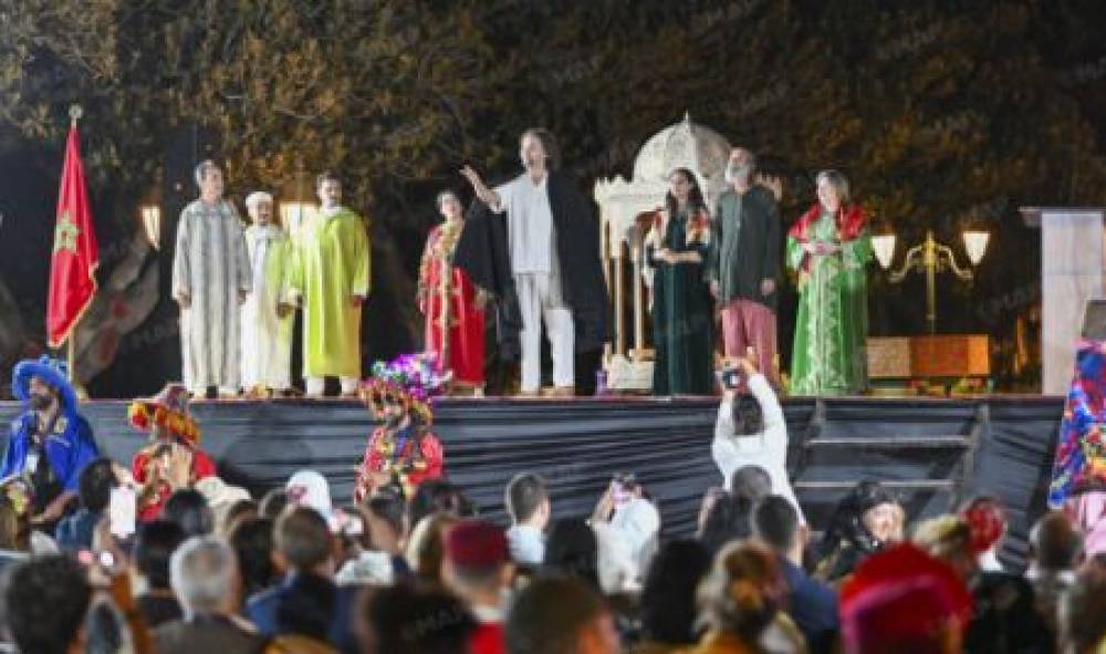 Rabat : la mémoire d'eau partagée au 22e Festival international "Maroc des contes"