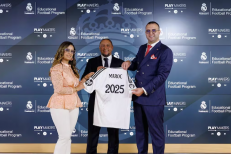 Le Real Madrid lance un programme éducatif de football à Rabat