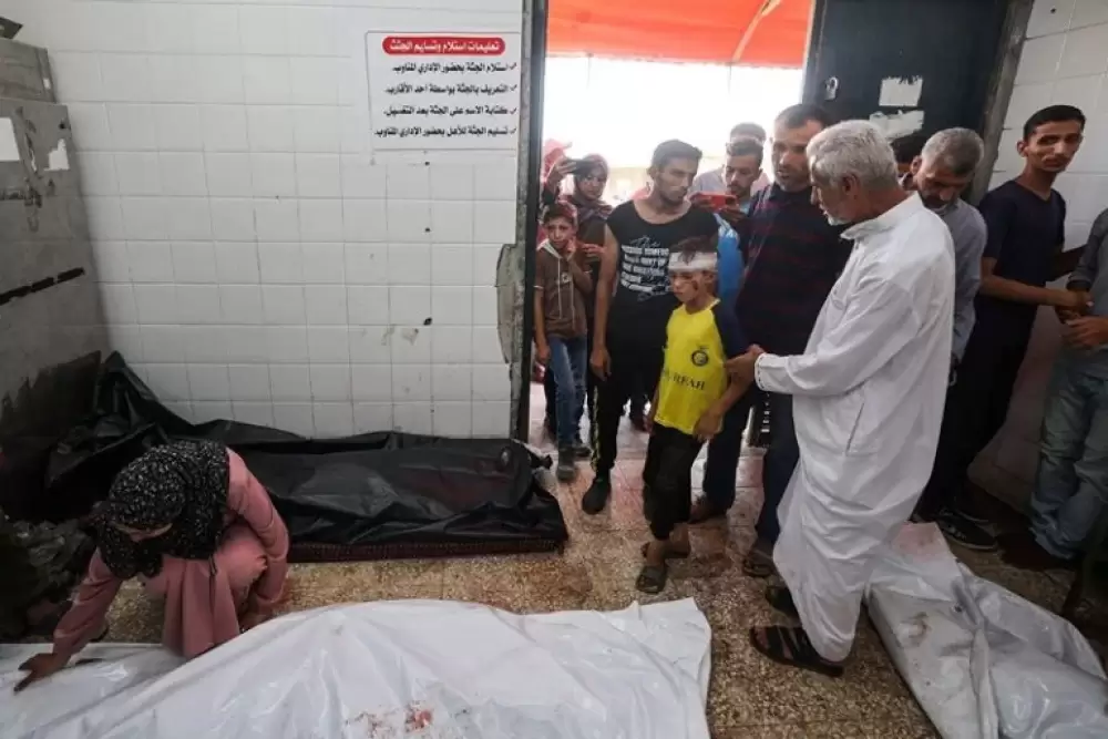 Gaza : la Défense civile fait état de 15 morts à Gaza dans des frappes israéliennes