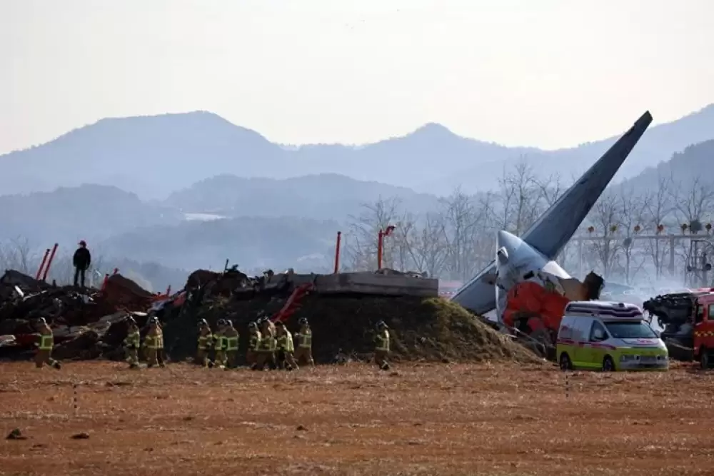Russie : Un avion de ligne s'écrase, aucun survivant