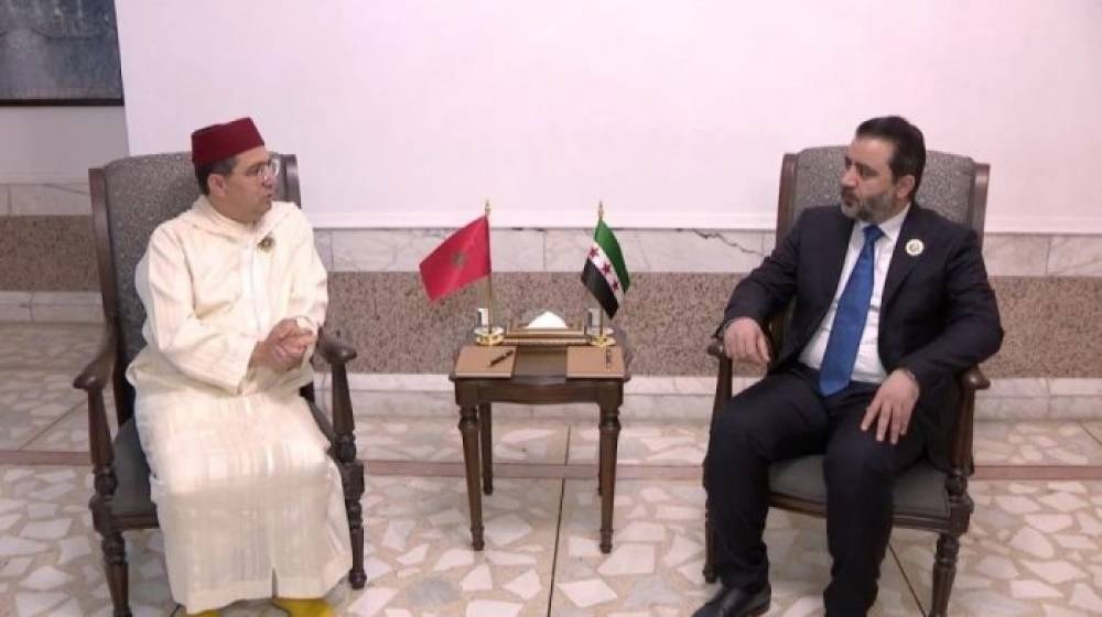 Réouverture de l’Ambassade du Royaume du Maroc à Damas en exécution des Hautes Instructions Royales