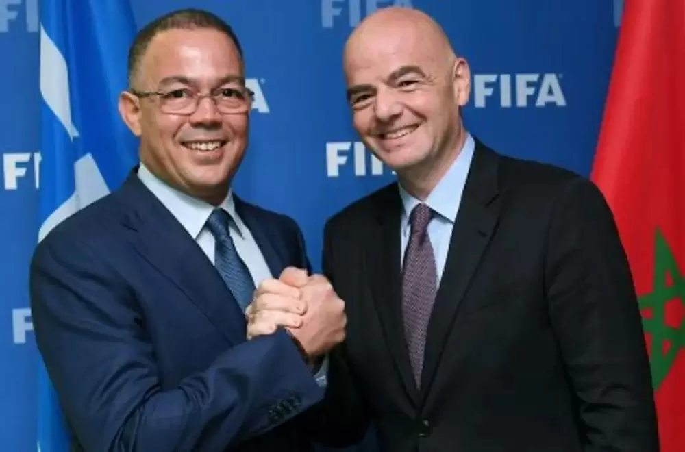 Les infrastructures hors pair réalisées par le Maroc le propulsent parmi "l’élite mondiale du football" (Infantino)