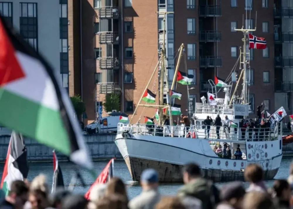 Israël intercepte le navire humanitaire Handala en route vers Gaza