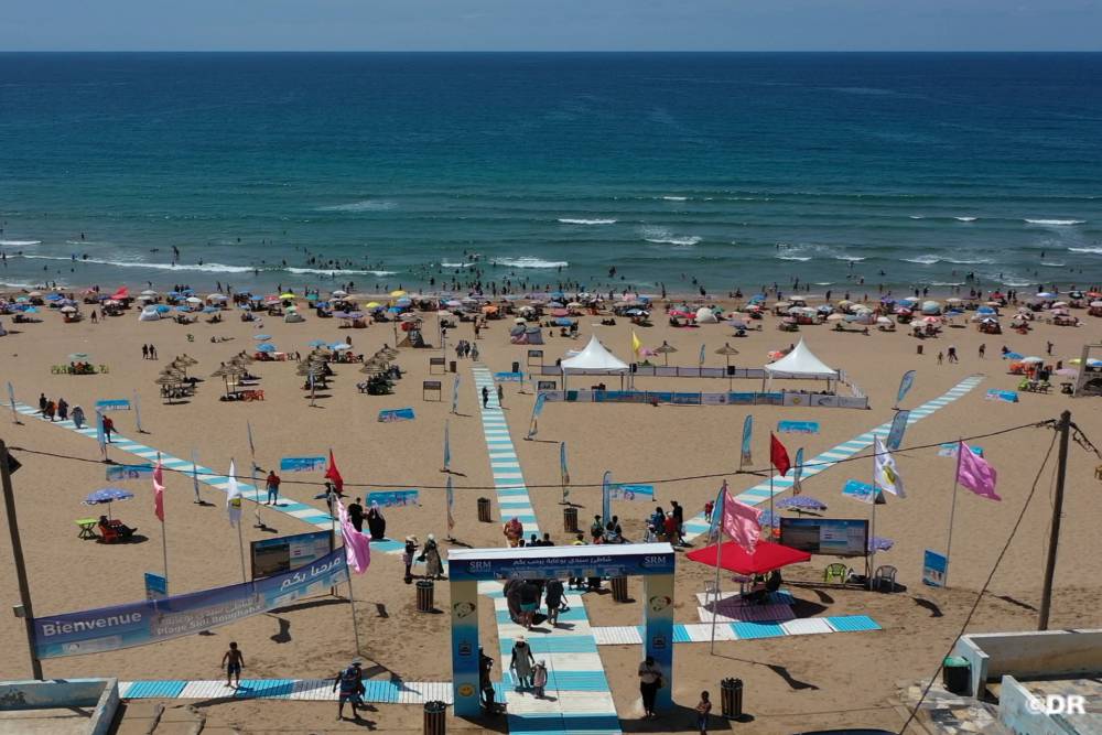 Plages Propres 2026 : La SRM parraine la plage Sidi Boughaba pour préserver l’eau et promouvoir un littoral durable