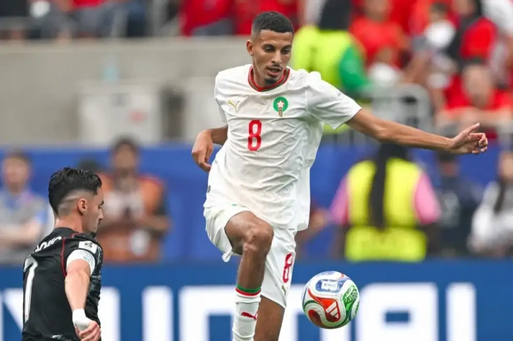 Mondial 2026 : la FIFA encense Ounahi, « maître à jouer » des Lions de l'Atlas
