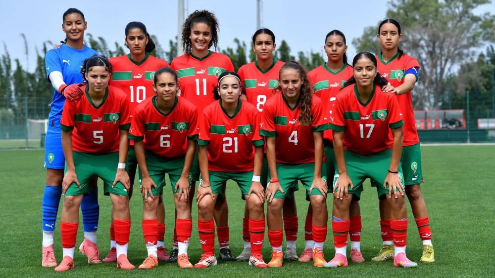 CdM (f) U17 : Les 24 nations qualifiées identifiées