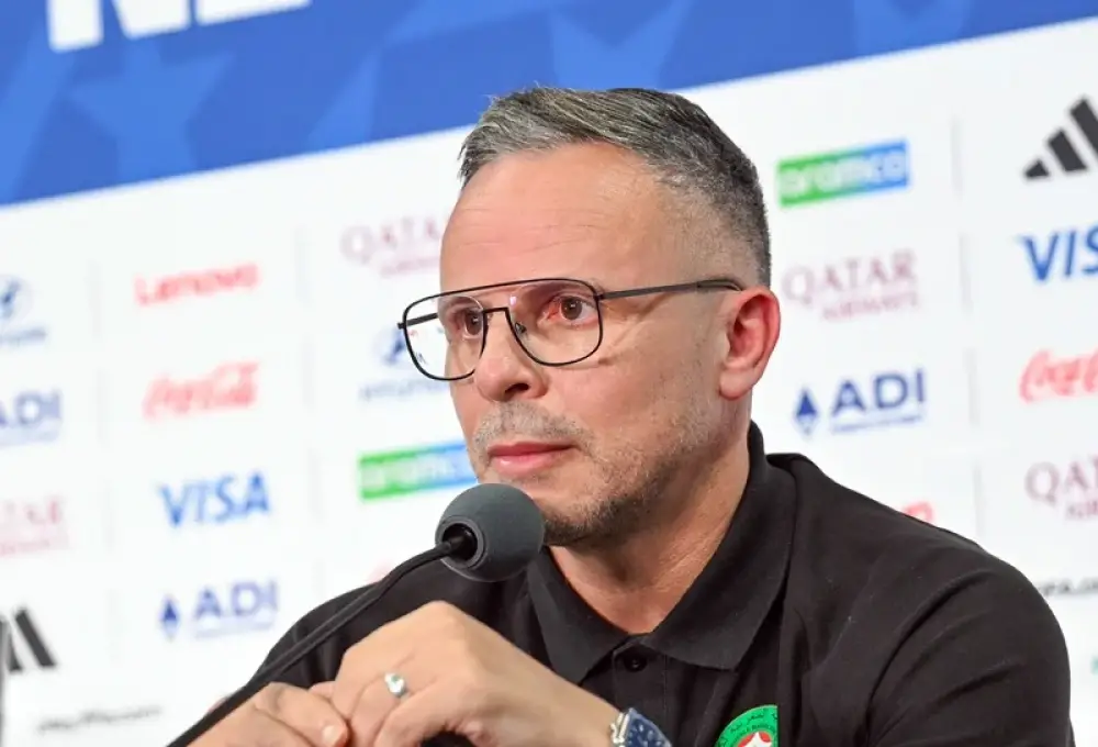 Mohamed Ouahbi dressera le bilan du parcours des Lions de l'Atlas au Mondial 2026 ce mardi