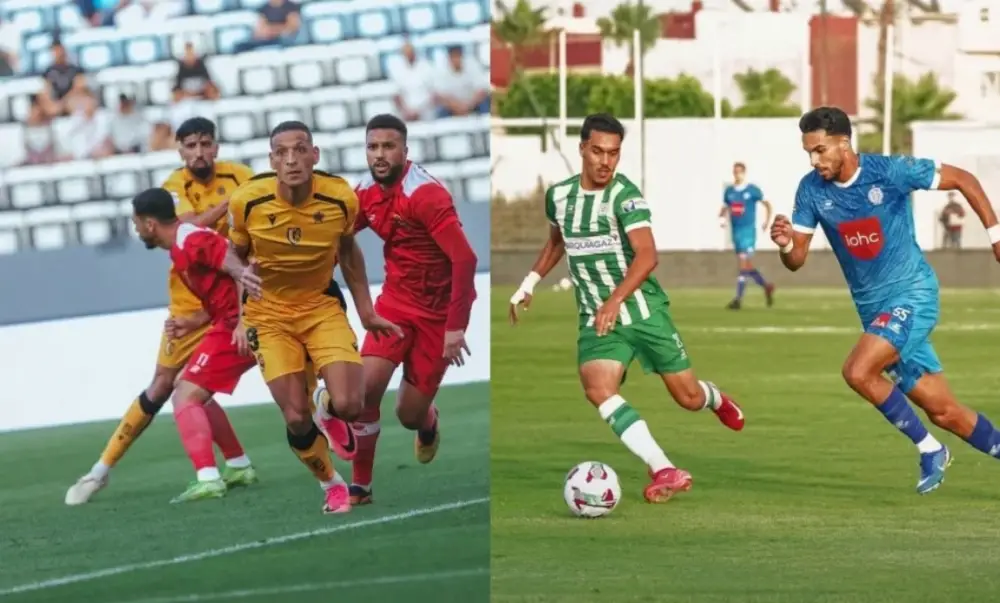 Botola : l’Union Touarga assure son maintien en D1, Amal Tiznit y accède pour la première fois de son histoire