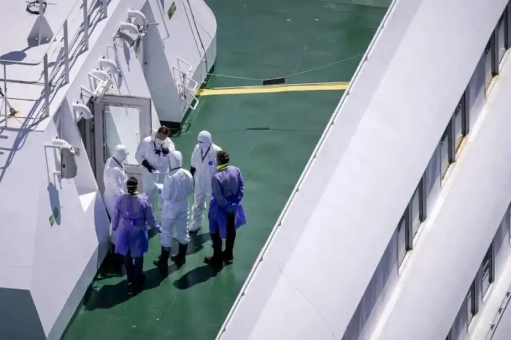 Hantavirus : l'OMS déclare la fin de l'épisode lié au navire de croisière