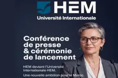 HEM lancera officiellement son université internationale le 2 septembre