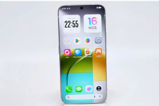 Ce constructeur chinois présente un smartphone sans aucun bord