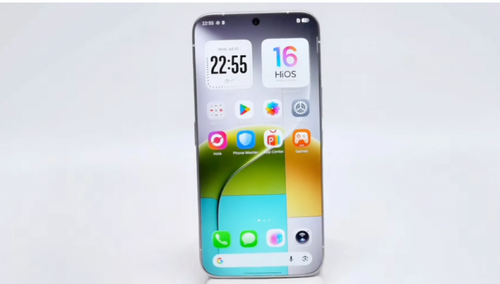 Ce constructeur chinois présente un smartphone sans aucun bord