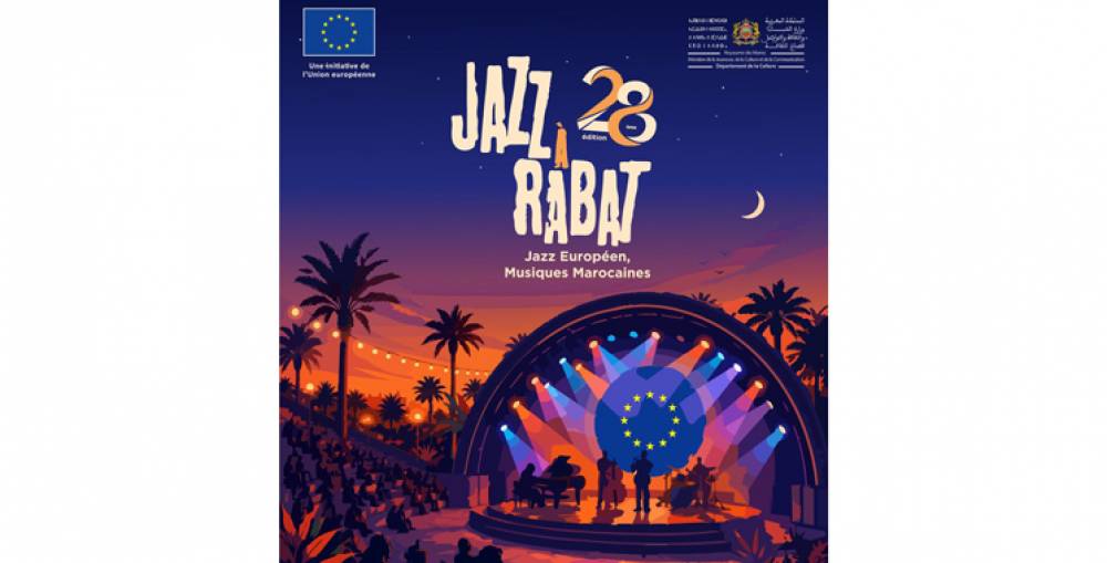 Porté par l’Union européenne au Maroc depuis 28 éditions Jazz à Rabat annonce ses dates