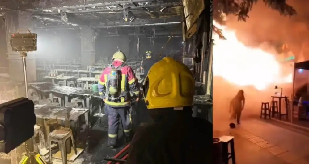 Incendie près de Bangkok : le bilan grimpe à 30 morts