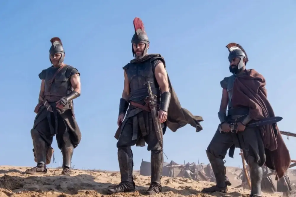 Tourné au Maroc, «L’Odyssée» de Christopher Nolan triomphe au box-office