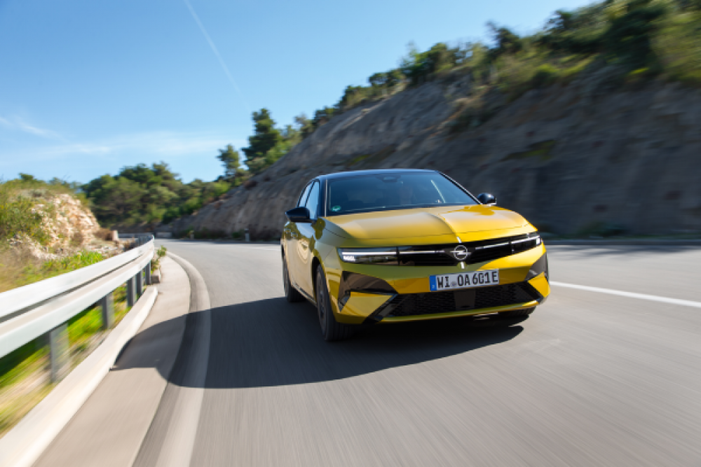 Nouvelle Opel Astra : une compacte plus moderne, connectée et confortable