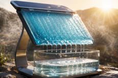 Un gel qui fabrique de l’eau avec le soleil : ce que cette avancée pourrait vraiment changer